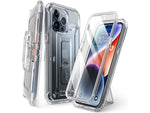 SUPCASE Unicorn Beetle PRO Rugged Case for iPhone 15 Pro Max, Shock-Absorbing, Clear (SUP-iPhone2023Max-6.7-UBPro-SP-Clear)