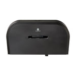 Georgia-Pacific Jumbo Jr. Dual-Roll Toilet Paper Dispenser, Black (59210)
