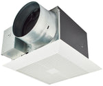 Panasonic WhisperGreen Select 5.1" - 6" Traditional Bathroom Fan, White (FV-0511VK3)