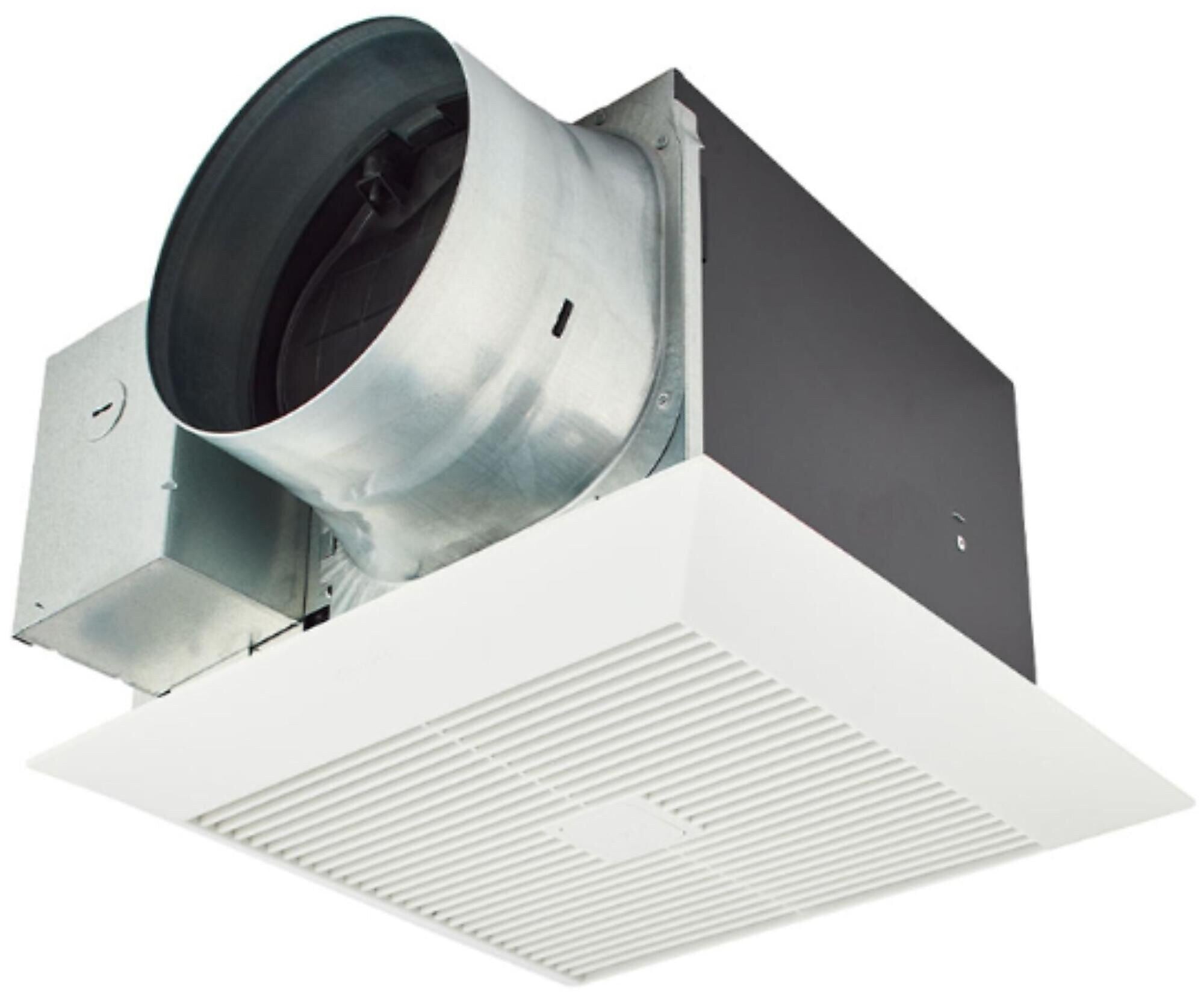 Panasonic WhisperGreen Select 5.1" - 6" Traditional Bathroom Fan, White (FV-0511VK3)