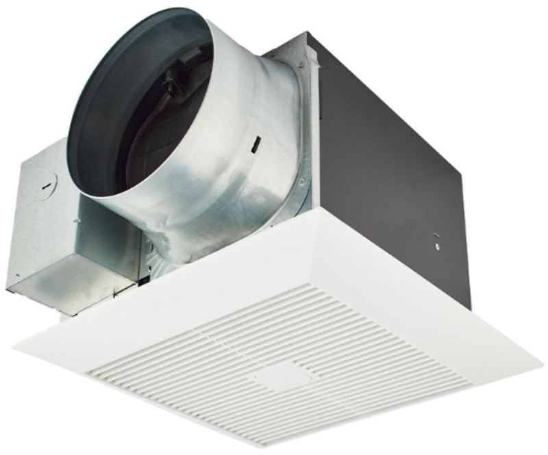 Panasonic WhisperGreen Select 5.1" - 6" Traditional Bathroom Fan, White (FV-0511VK3)