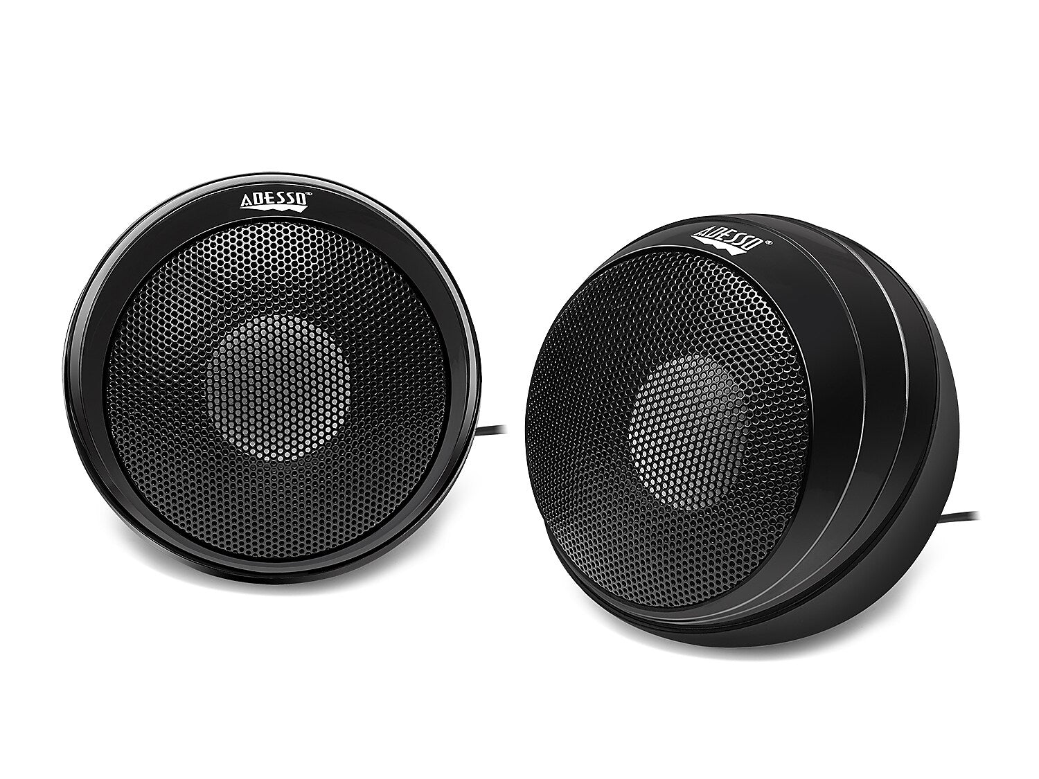 Adesso Xtream S4 Computer Speaker System, Black (XTREAM S4)