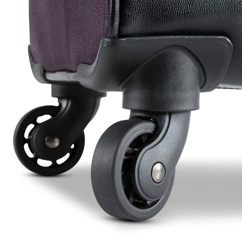 Skyway Luggage Seville 2.0 5-Piece Spinner Luggage Set, Purple (43S-5P-500-SET)