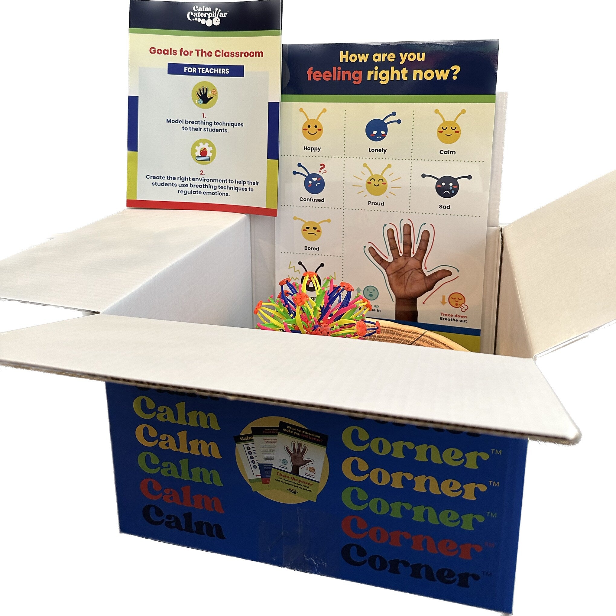 The Calm Caterpillar Calm Corner Kit for Teachers (CCJ1030030101)