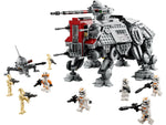 LEGO Star Wars AT-TE Walker Building Set (75337)