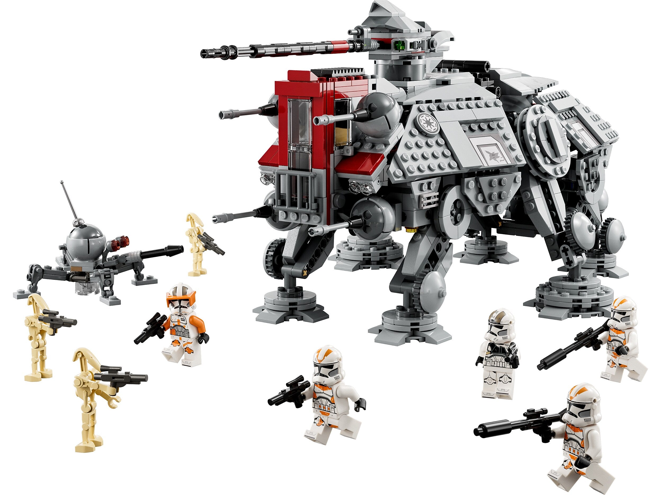 LEGO Star Wars AT-TE Walker Building Set (75337)