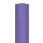 JAM Paper Short Mini Roll Wrapping Paper, 26.3 sq. ft., Purple, 2/Pack(277013537263a)