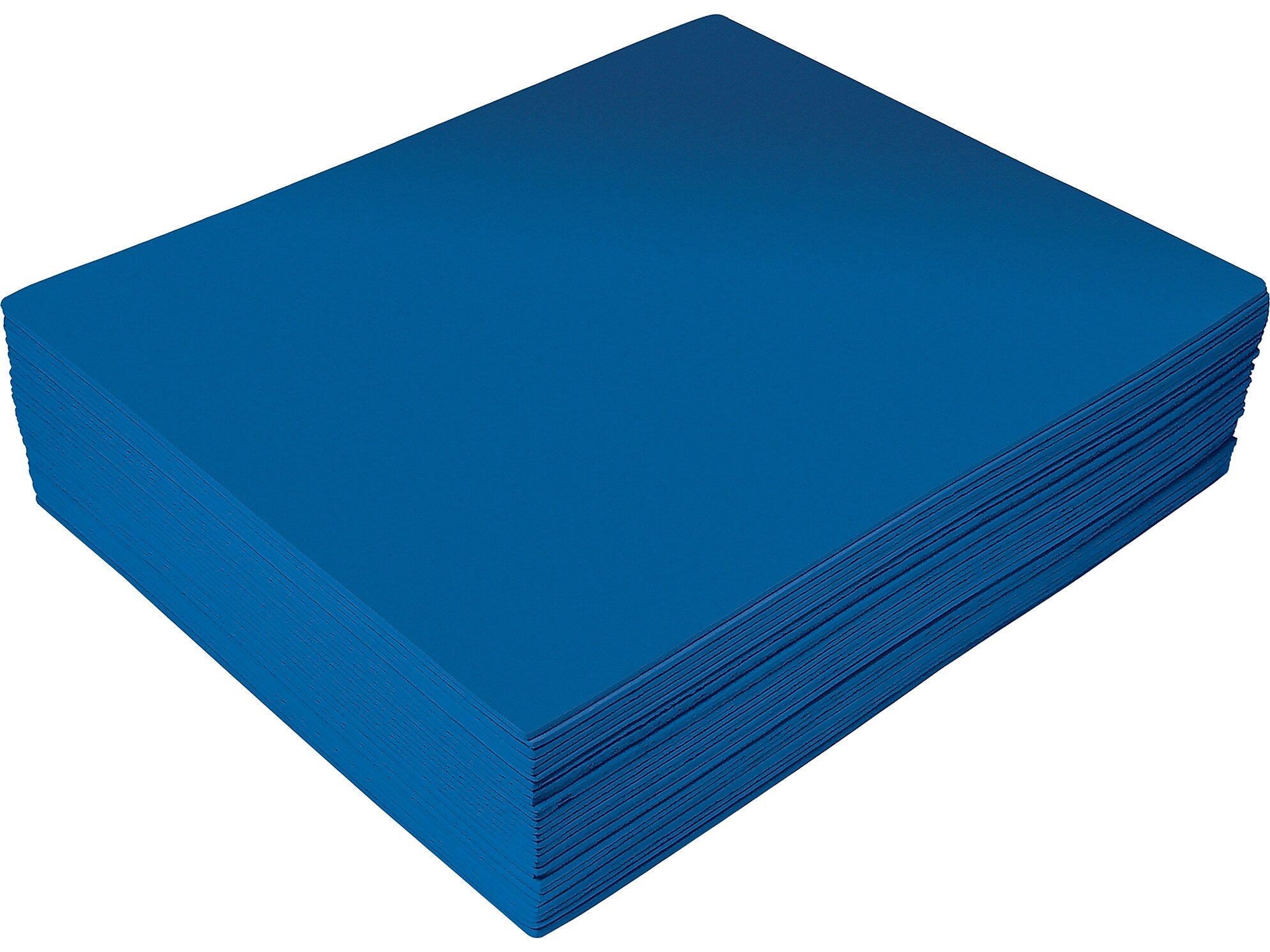 Better Office EVA Foam Sheet, Blue, 30/Pack (01212)