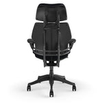 Humanscale Freedom Headrest Ergonomic Fabric Swivel Task Chair, Black (F211GCF10XFSHNSC)