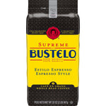 Supreme Bustelo Espresso Style Whole Bean Coffee, Dark Roast, 32 oz., Each (SMU01800)