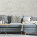 York Wallcoverings Faux Grasscloth Peel and Stick Wallpaper (RMK11078WP)