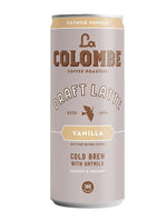 La Colombe Draft Oatmilk Vanilla Latte Caffeinated Cold Brew Coffee, Medium Roast, 11 oz., 12/Carton (LCT02584)