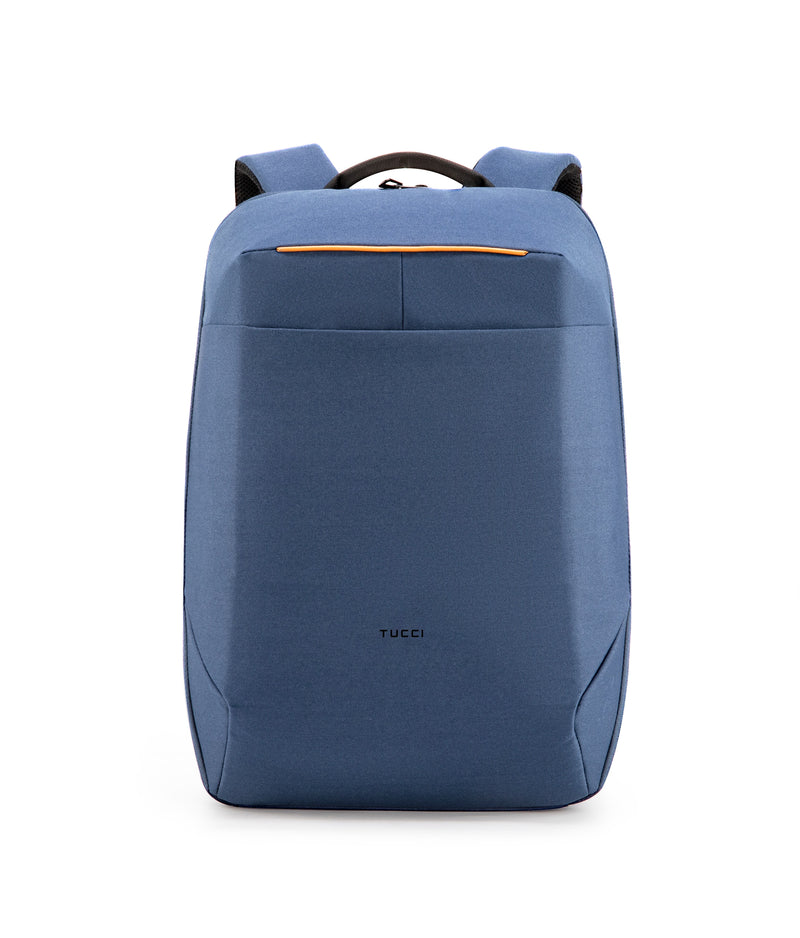 Tucci TrailTackle Laptop Backpack, Medium, Blue (T0597)