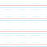 C-Line Handwriting Practice Paper, 11" x 8.5", White, 40 Sheets/Pad, 6 Pads/Bundle (CLI23100-6)
