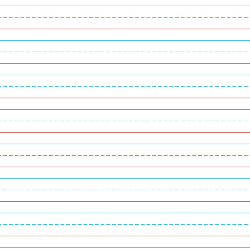 C-Line Handwriting Practice Paper, 11" x 8.5", White, 40 Sheets/Pad, 6 Pads/Bundle (CLI23100-6)