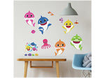 RoomMates Baby Shark Children's Wall Decal Set, Cartoons (RMK4303SCS)