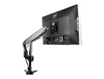 StarTech.com Adjustable Mounting Kit, Up to 49" Monitor, Silver/Black (ARMPIVOTE2)