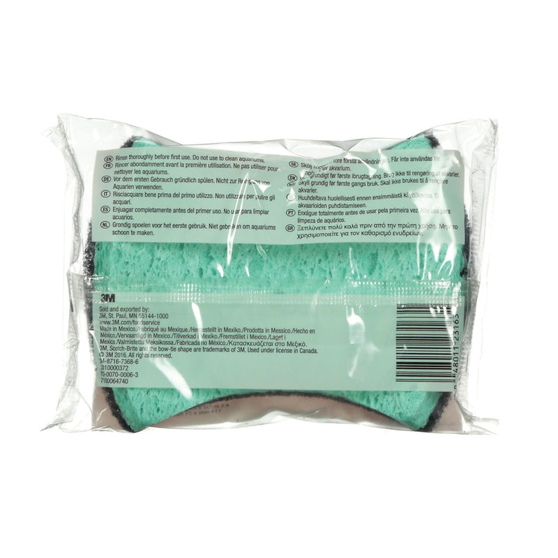 Scotch-Brite Power Sponge, Teal/Purple, 20/Pack (3000)