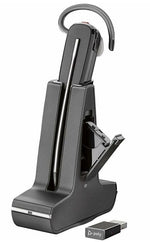 HP Poly Cradle, Wireless Headset Charging Capability, Black (85T32AA#ABA)