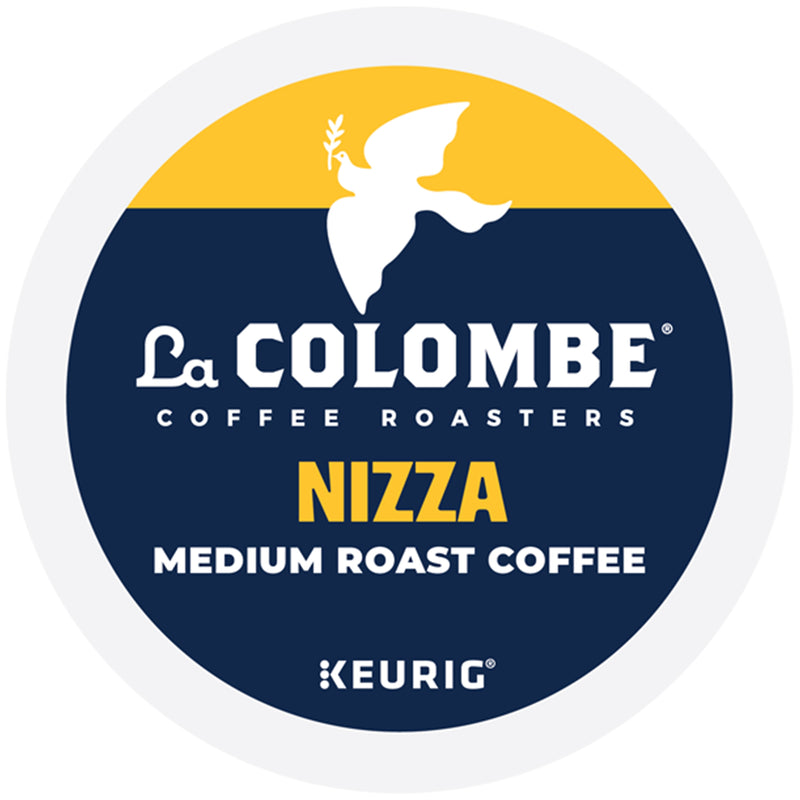 La Colombe Nizza Coffee Keurig® K-Cup® Pods, Medium Roast, 20/Box (5000380612)