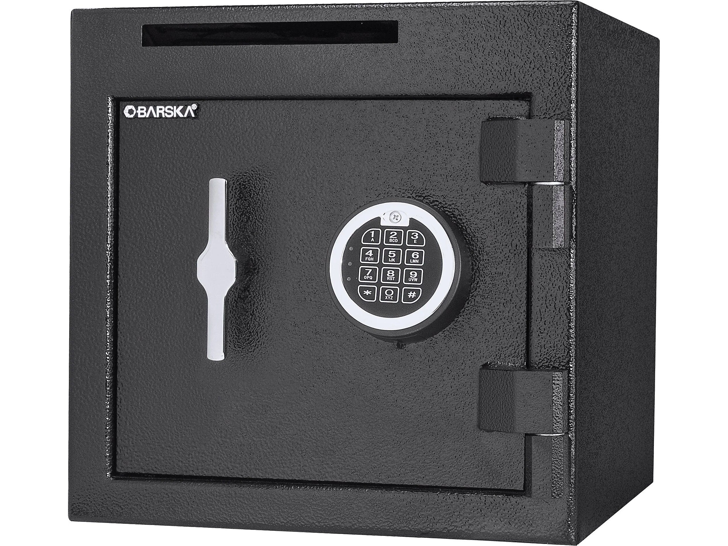 Barska Steel Depository Safe with Keypad Lock, 1.12 cu. ft. (AX13314)