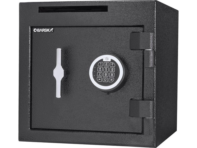 Barska Steel Depository Safe with Keypad Lock, 1.12 cu. ft. (AX13314)