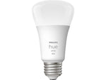 Philips Hue 60W Equivalent A19 LED Smart Bulb, Soft Warm White, 2/Pack (476951)