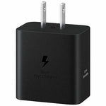 Samsung USB-C Wall Charger with Cable, 45W, Black (EP-T4511XBEGUS)