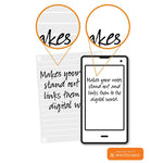 Whitelines Journal, 75.75" x 8.25", Dotted Ruled, Gray, 70 Pages, 12/Carton (17006cs)