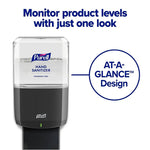 PURELL Advanced 70% Alcohol Foaming Hand Sanitizer Refill for ES8 Dispenser, 1200 mL, 2/Carton (7753-02)