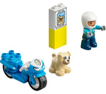 LEGO DUPLO Town Police Motorcycle, 5 Pieces (10967)