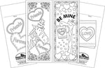 Barker Creek Celebrate Valentine's Day Bookmark Set, 60/Pack (LL2197)