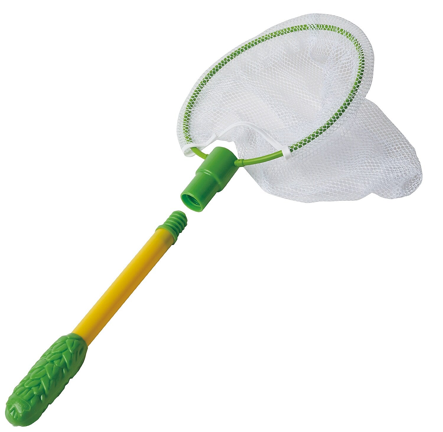 Insect Lore Butterfly Net, Yellow/Green (ILP5020)