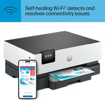 HP OfficeJet Pro 9110b Wireless Color Inkjet Printer, Print Only (5A0S1A)