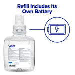 PURELL HEALTHY SOAP Foaming Hand Soap Refill for CS8 Dispenser, 1200 ml, 2/Carton (7874-02)