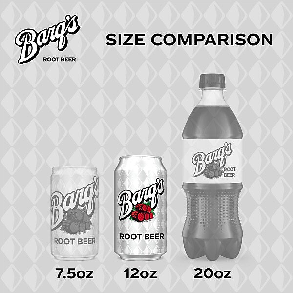 Barq's Root Beer, 12 oz., 24/Carton (49000030129)