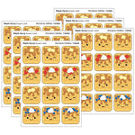 Trend Enterprises Wonderful Waffles Maple Syrup Scent Scratch 'n Sniff Stinky Stickers, Multicolored, 48/Pack, 6/Packs/Bundle