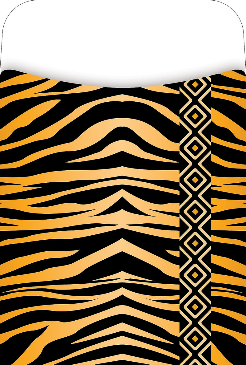 Barker Creek Africa Pockets, 5.125" x 3.5", Assorted Colors (4128)