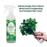 Absolute Green Eco-Friendly  All-Purpose Cleaner, Peppermint Scent, 25 Fl Oz.,  6/Carton (AG14-ST-6)