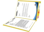 Medical Arts Press Reinforced End Tab File Folder, Straight Cut, Letter-Size, Yellow, 250/Carton (S-01602-YLW-B)