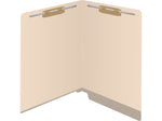 Medical Arts Press Reinforced End Tab File Folder, Straight-Cut, Letter Size, Manila/Gray, 50/Box (S-09473-GRY)