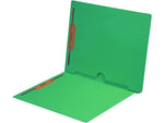 Medical Arts Press End Tab File Folder, Straight Cut, Letter-Size, Green, 250/Box (S-09019-GRN-B)