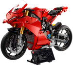 LEGO Technic Ducati Panigale V4 S Motorcycle, 1603 Pieces (42202)