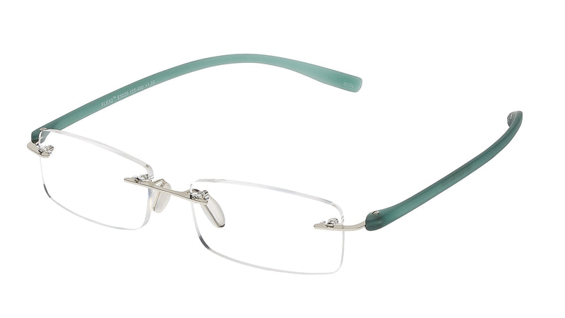 SAV Flex 2 +2.50 Reading Glasses, Blue (E5026BL)