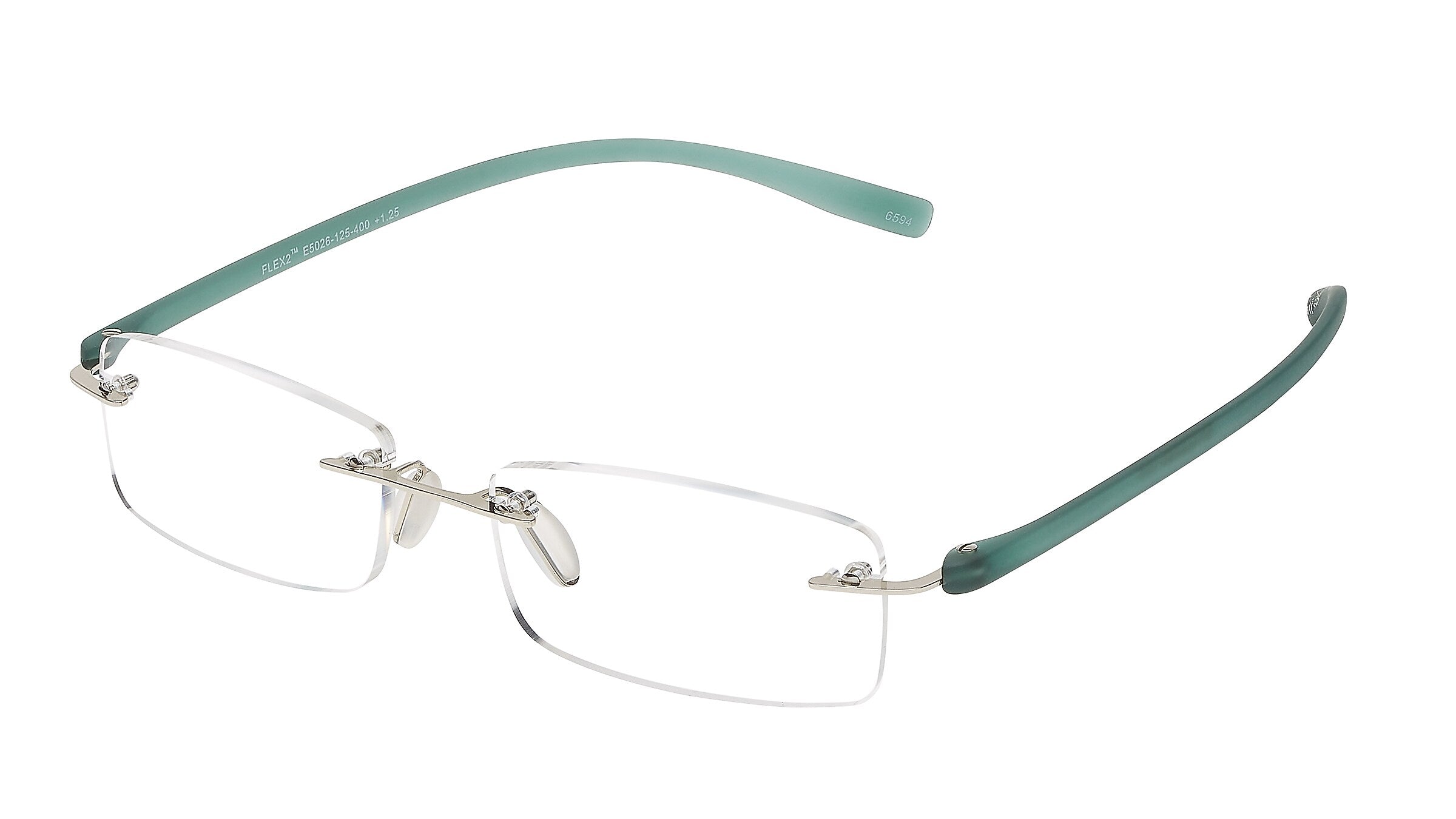 SAV Flex 2 +1.25 Reading Glasses, Blue (E5026BL)