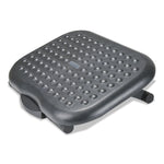 Alera Relaxing Tilt Adjustable Footrests, Black (ALEFS212)