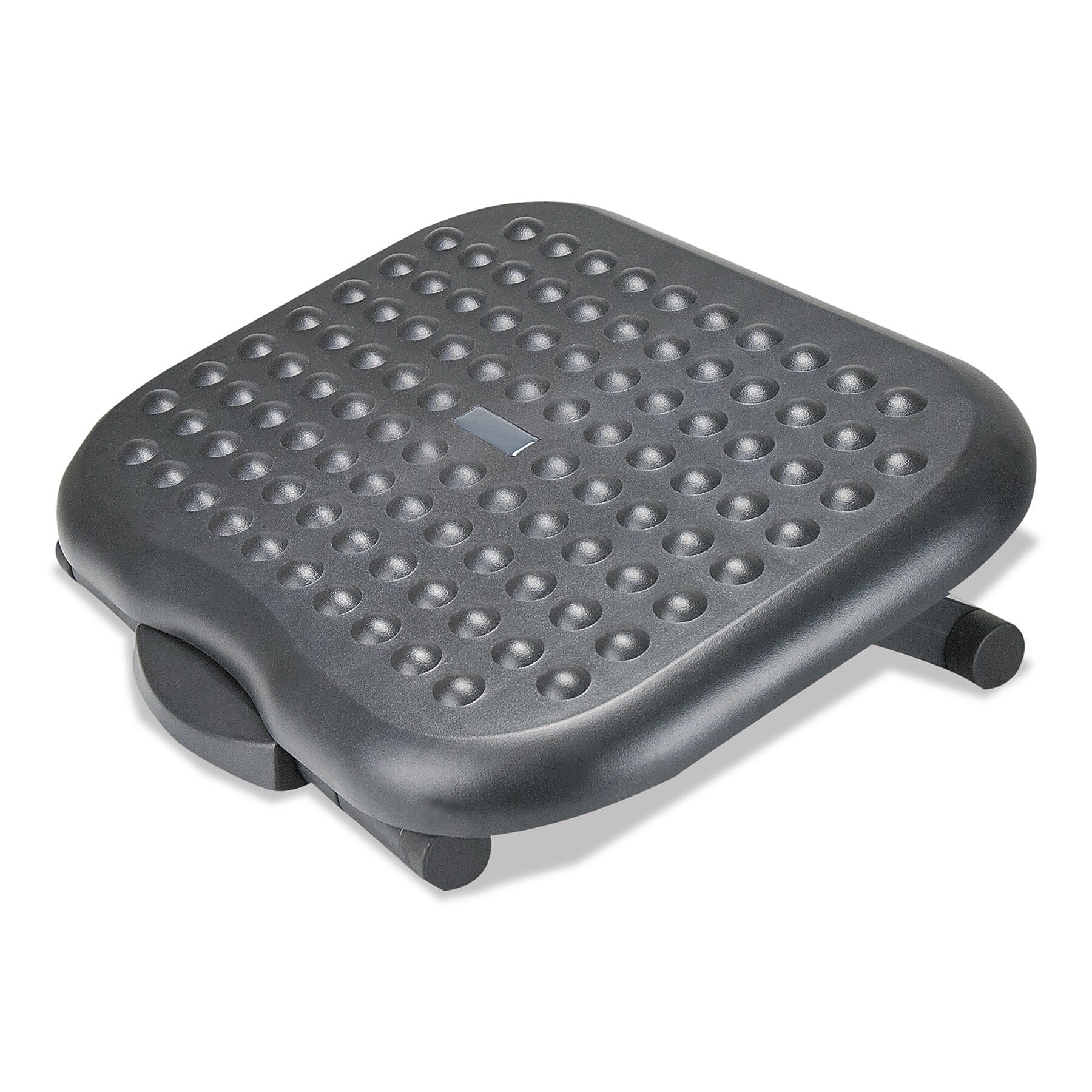 Alera Relaxing Tilt Adjustable Footrests, Black (ALEFS212)