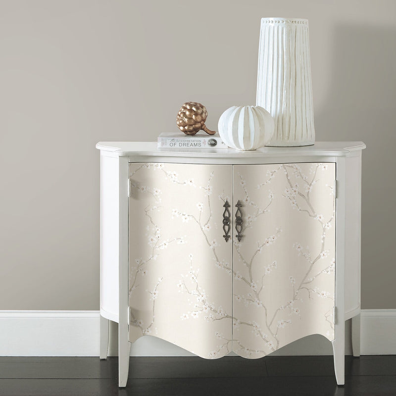 York Wallcoverings Cherry Blossom Peel and Stick Wallpaper (RMK11271WP)