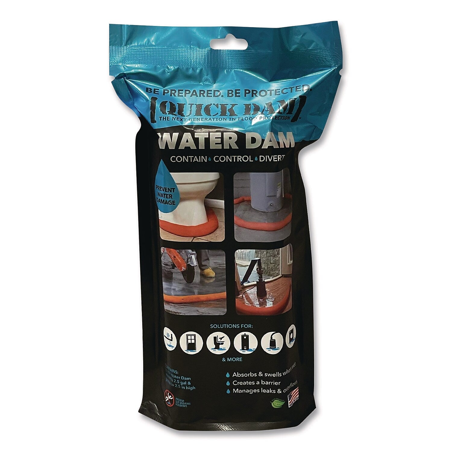 Quick Dam Water Dam, 8' (WUB28-1ES)