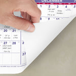 2026 AT-A-GLANCE 24" x 36" Yearly Wall Calendar, White/Purple (PM12-28-26)